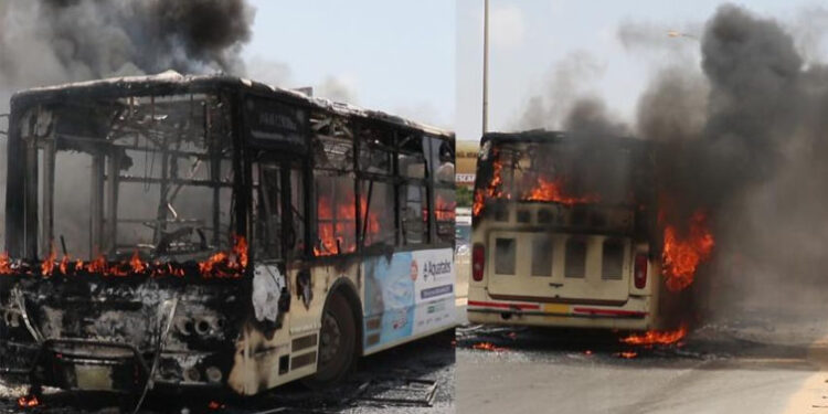 « L’ÉTAT DOIT CRIMINALISER LES ACTES DE VANDALISME SUR LES BUS DE DDD », (TRAVAILLEURS) 1 ddd_755.jpg