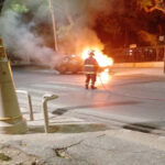 UNE VOITURE PREND FEU DEVANT LE PALAIS 3 incendie_850.jpg