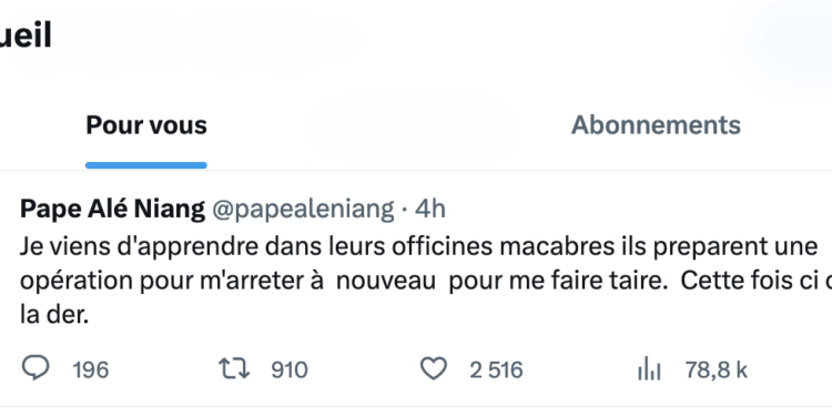 « ILS PRÉPARENT UNE OPÉRATION POUR M'ARRÊTER À NOUVEAU… » 1 capture_d_e_cran_2023-08-21_a_16.12_56.png