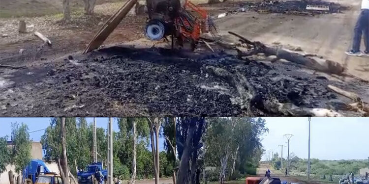 LES DÉGÂTS CAUSÉS PAR LA FURIE DES JEUNES EN IMAGES 1 fass_boye_850.jpg