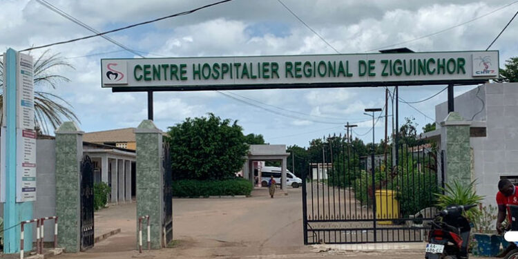 TROISIÈME DÉCÈS ENREGISTRÉ À ZIGUINCHOR 1 hopital_755.jpg