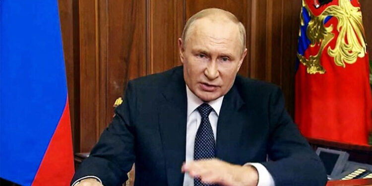 LA MISE EN GARDE DE LA RUSSIE CONTRE UNE ÉVENTUELLE INTERVENTION MILITAIRE 1 poutine_755.jpg