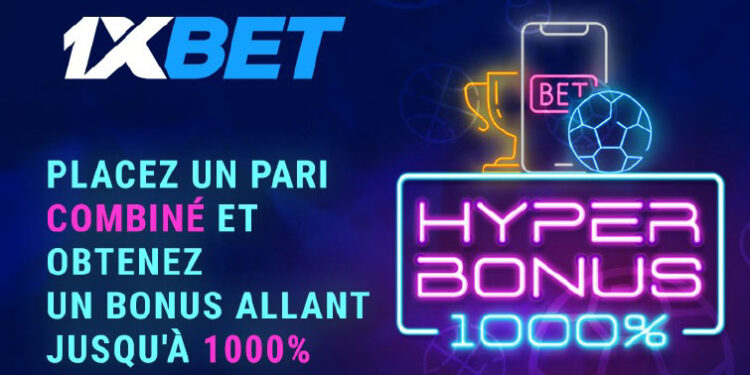 RESTEZ RENTABLE AVEC L'HYPER BONUS GARANTI 1XBET 1 xbet_755.jpg