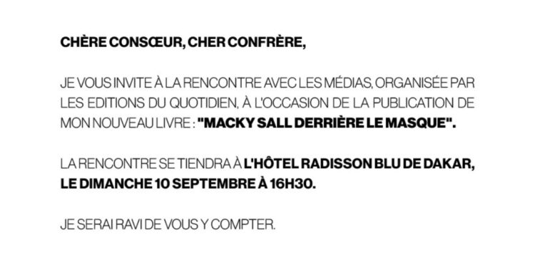 MADIAMBAL DIAGNE PUBLIE "MACKY SALL DERRIÈRE LE MASQUE" 1 screenshot_20230909-153432.jpg