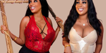 Photos : Retour flamboyant de Marie Pierre Guèye sur toile. La chirurgie a fait effet