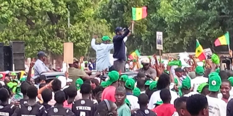 Tournée économique du Pm à Thiès : Le Dg de l’Aibd mobilise, d’autres leaders brillent par leur torpeur