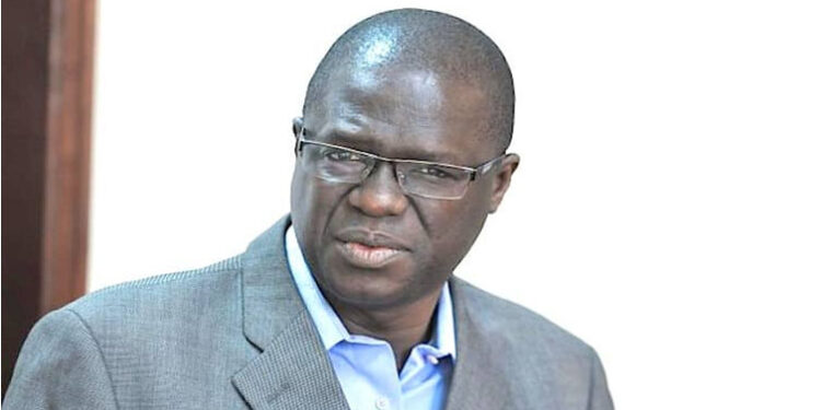 Pr Ahmadou Aly Mbaye, recteur de l’Ucad : «L’Université n’a jamais fermé» 1 Pr Ahmadou Aly Mbaye, recteur de l’Ucad : «L’Université n’a jamais fermé»