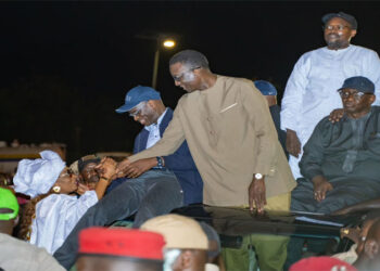 Le Billet du Baadoola : Amadou Ba en tournée à la gendarmerie