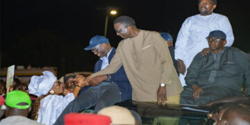 Le Billet du Baadoola : Amadou Ba en tournée à la gendarmerie