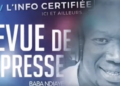 ITV REVUE DE PRESSE IRADIO DU LUNDI 16 OCTOBRE 2023 AVEC BABA NDIAYE