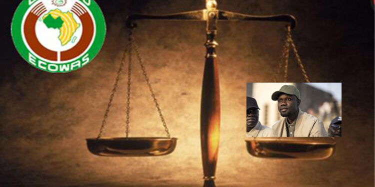 Cour de justice de la CEDEAO : affaire Ousmane Sonko