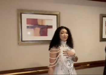 Vidéo – Trace Awards : découvrez la magnifique robe de Viviane Chidid