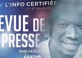 ITV : REVUE DE PRESSE IRADIO DU MERCREDI 25 OCTOBRE 2023 AVEC BABA NDIAYE