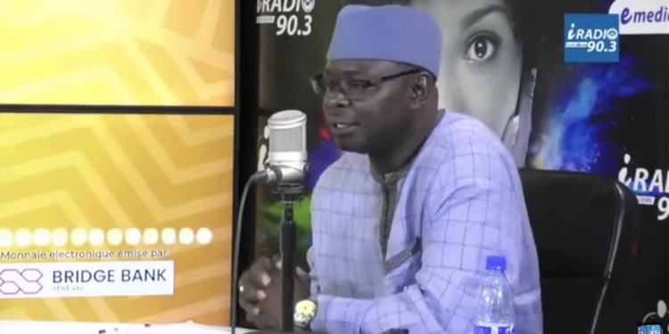 XEW XEWOU DIAMANO AVEC DJ BOUB‘S, MOUHAMED KANDJI ET ALASSANE DIOP