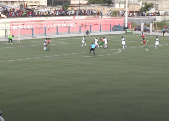 AS PIKINE VS OUAKAM : Le but exceptionnel de Mor Talla Faye