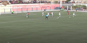 AS PIKINE VS OUAKAM : Le but exceptionnel de Mor Talla Faye