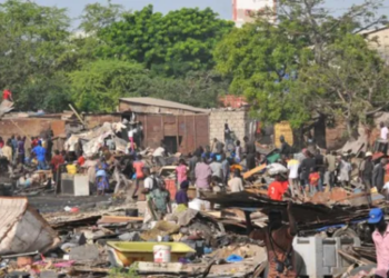 Cité imbécile rasée de la carte : Le jour d’après ! [Reportage-vidéo]