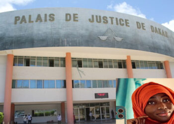Tribunal de Dakar : Falla Fleur condamnée à trois mois de prison ferme