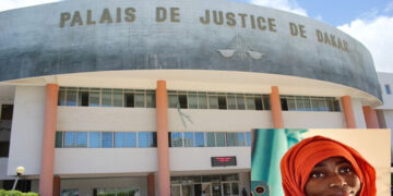 Tribunal de Dakar : Falla Fleur condamnée à trois mois de prison ferme