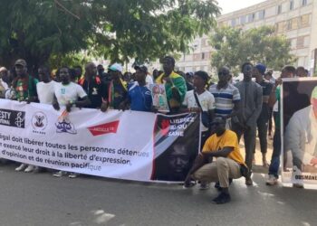 Marche pour la libération des détenus : L’opposition renoue avec la rue