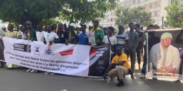 Marche pour la libération des détenus : L’opposition renoue avec la rue