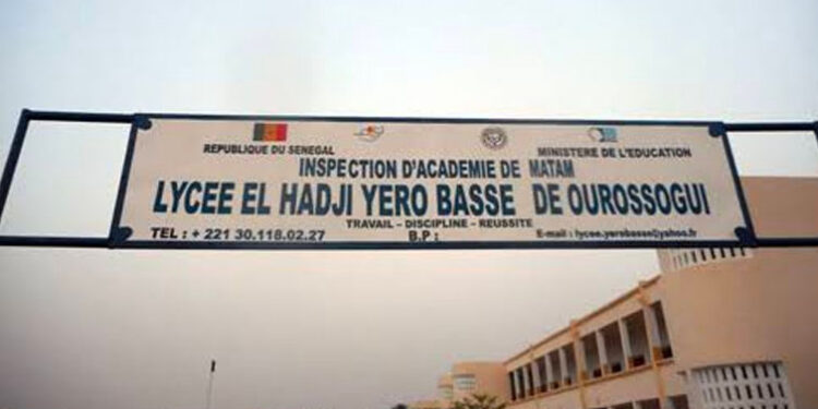 Lycée de Ourossogui : 131 élèves exclus
