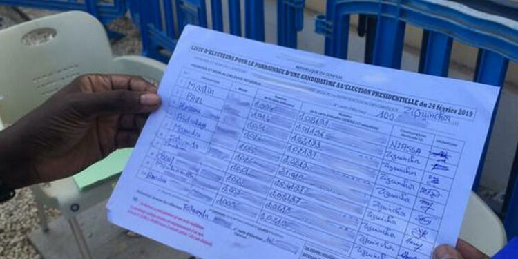 Coup de théâtre : la Dge refuse de donner la fiche de parrainage au mandataire de Sonko