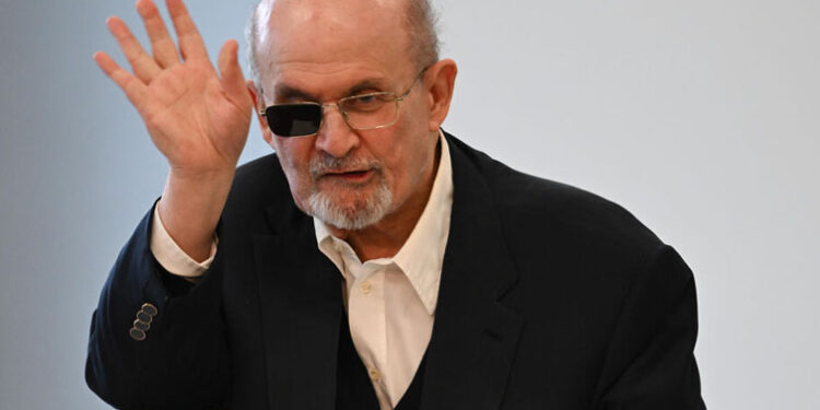Guerre Israël/Hamas : l’appel pressant de Salman Rushdie 1 Guerre Israël/Hamas : l’appel pressant de Salman Rushdie