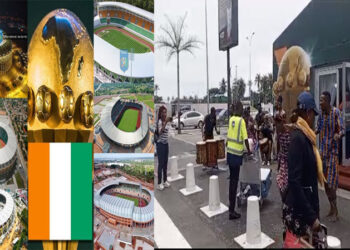 Tirage au sort CAN 2024 VIDÉO-L’ARRIVÉE DES DÉLÉGATIONS À L’AÉROPORT D’ABIDJAN