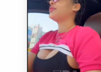 Adja Diallo expose sa poitrine XXl dans un ensemble top