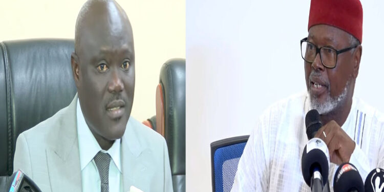 Refus de remettre des fiches de parrainage à Sonko : Aliou Tine réclame la tête du directeur général des élections