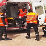 UN CAMION REMPLI DE BŒUFS SE RENVERSE DANS LE GOUDIRY 2 ambulance_755.jpg