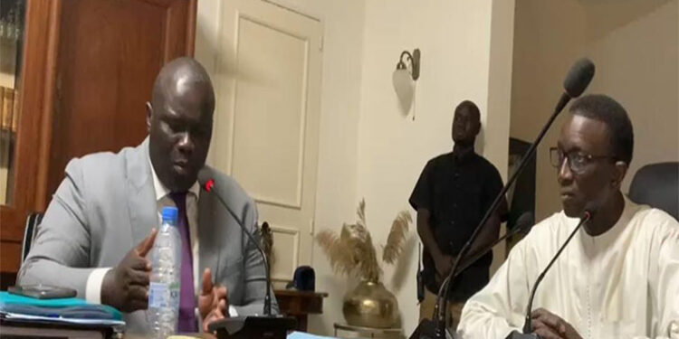 COMMUNIQUÉ DE PRESSE : MOUVEMENT « TOUS DERRIÈRE AMADOU BÂ »