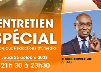 ? |DIRECT| Entretien spécial avec El hadji Ibrahima sall