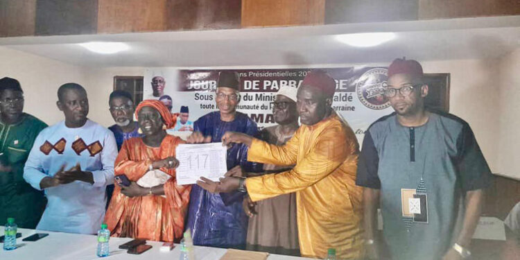 LA PROMESSE FERME DE LA COMMUNAUTÉ FOULADOU BBY DE DAKAR 1 LA PROMESSE FERME DE LA COMMUNAUTÉ FOULADOU BBY DE DAKAR