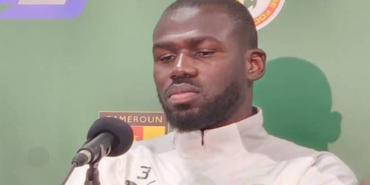 Sénégal/Cameroun « ON VA LE JOUER À FOND POUR LE GAGNER » (KALIDOU KOULIBALY) 1 Sénégal/Cameroun « ON VA LE JOUER À FOND POUR LE GAGNER » (KALIDOU KOULIBALY)