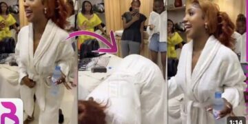 Coulisse cœurs brisés : Le « leumbeul » hot de l’actrice Aïssatou qui secoue la toile (vidéo)