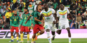 LES LIONS DU SÉNÉGAL DOMPTENT CEUX DU CAMEROUN (1-0)