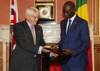 Dialogue politique entre le Sénégal et le Royaume-Uni : Première sortie d’Ismaïla Madior Fall, ministre des Affaires étrangères