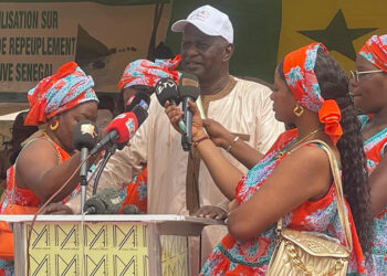 Repeuplement du Fleuve Sénégal : Moussa Sow annonce la construction des boutiques de poissons le long de la valée