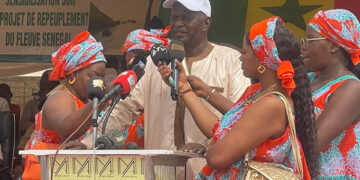 Repeuplement du Fleuve Sénégal : Moussa Sow annonce la construction des boutiques de poissons le long de la valée