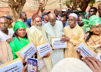 Parrainages pour Amadou Ba : Abdou Karim Sall réunit 24.020 parrains 