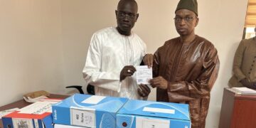 Kolda : Le Pr Moussa Baldé réunit 100.000 parrains pour Amadou Ba