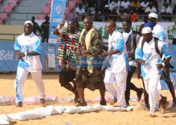 Arène nationale : l’entrée remarquée de Ama Baldé