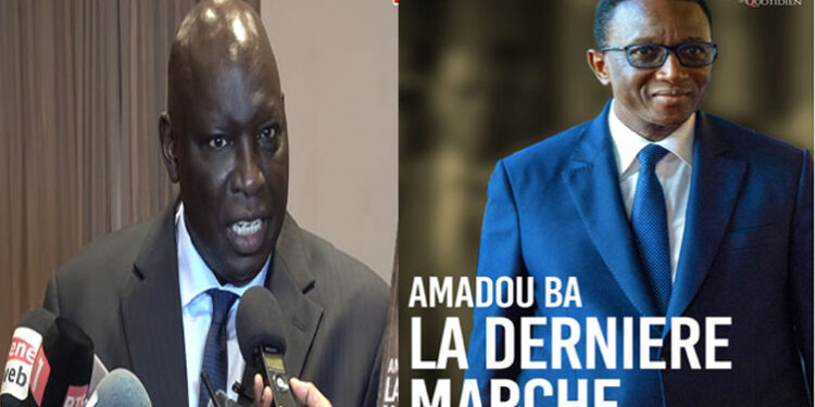 Bonnes feuilles : Madiambal Diagne raconte Amadou Ba, le candidat de Benno 1 Bonnes feuilles : Madiambal Diagne raconte Amadou Ba, le candidat de Benno