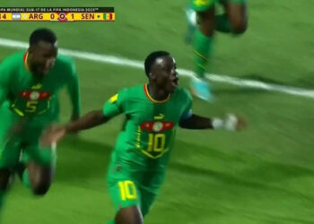 Mondial U17 : Le Sénégal ouvre le score face à l’Argentine