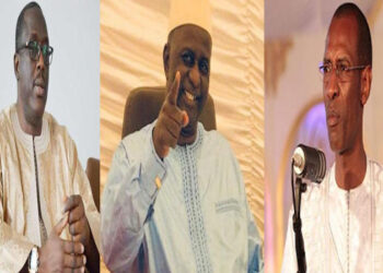 Hommes forts de l’Apr à Podor : Moussa Sow  bouscule la hiérarchie