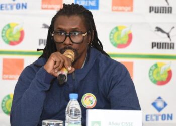 Aliou Cissé : « C’est bien de commencer par une victoire »