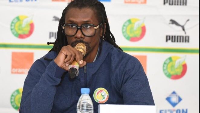 Aliou Cissé : « C’est bien de commencer par une victoire »