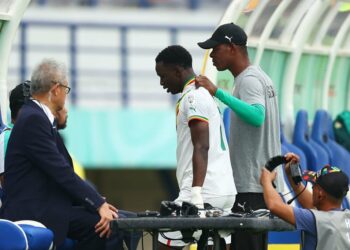 Mondial U17 : Amara Diouf out pour le reste de la compétition ?